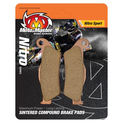 Moto-Master Nitro Sport Brake Pads